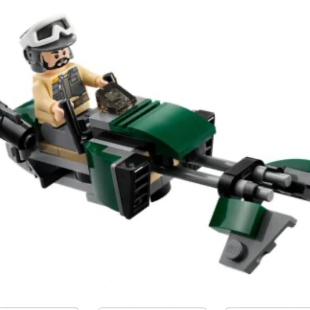Lego Star Wars rebel trooper battle pack set 75164 new in sealed box 120 pieces